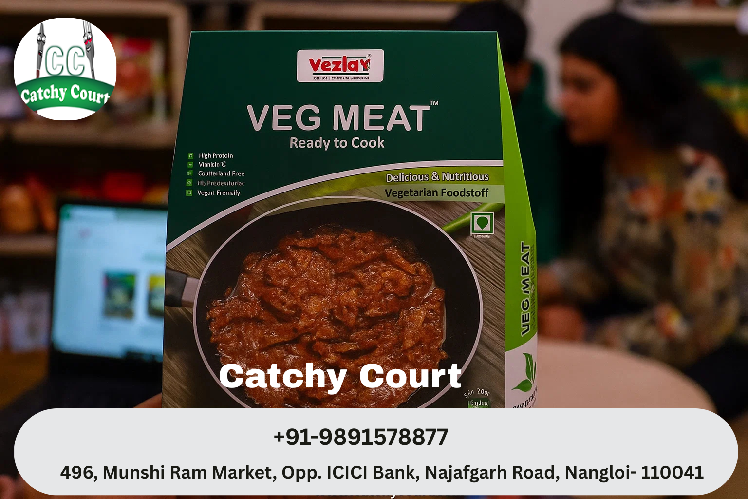 Veg Meat at Catchy Court – A Delicious Step Toward Healthy, Plant-Based Living